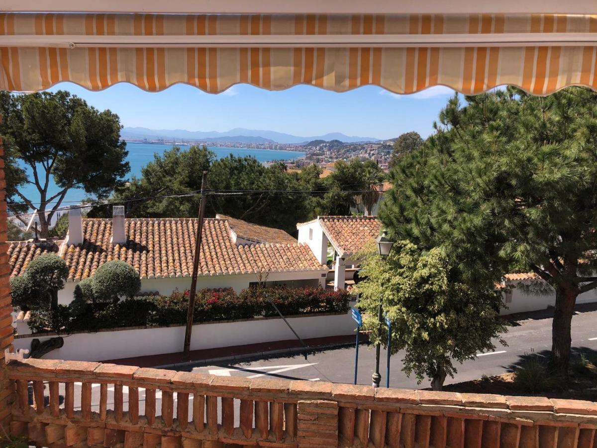 מאלגה A Home-From-Home With Stunning Views Fibre-Optic Broadband + Uk And Spanish Tv מראה חיצוני תמונה